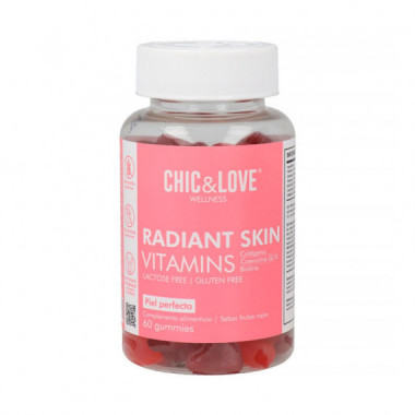 Radiant Skin Vitamins Gominolas con Q10 y Colageno  CHIC & LOVE