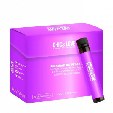 360 Hair Formula Pack 28 Viales  CHIC & LOVE