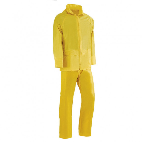 Traje de Agua Amarillo Talla Xxl