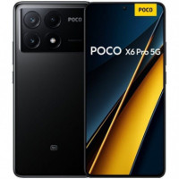 POCO Smartphone POCO X6 Pro 8GB 256GB Negro 5G OC/8GB/256GB/6,67/ANDROID/ 5G