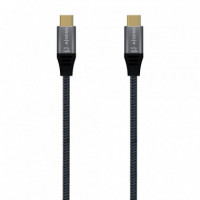 Cable Usb-c 3.2 20GBPS 8K@30HZ 5A 100W  AISENS