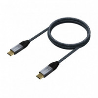 Cable Usb-c 3.2 20GBPS 8K@30HZ 5A 100W  AISENS