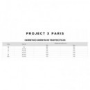 Camiseta Técnica con Recortes de Project X París  PROJECT X PARIS
