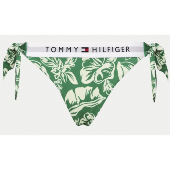 TOMMY HILFIGER - Cheeky Side Tie Bikini Print - 0IE - F|UW0UW05366/0IE