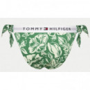 TOMMY HILFIGER - Cheeky Side Tie Bikini Print - 0IE - F|UW0UW05366/0IE