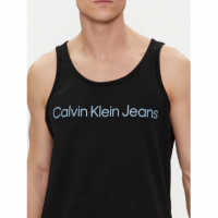 Camiseta Calvin Klein sin mangas negra
