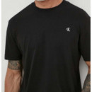 Camiseta Calvin Klein Blown negra