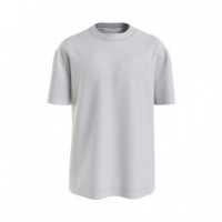 Camiseta Calvin Klein blown gris claro