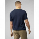 Polos Polo BEN SHERMAN Resort Neck Button Through Navy