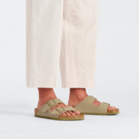 Calzado BIRKENSTOCK Arizona Birko-flor Faded Khaki