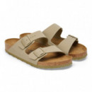 Calzado BIRKENSTOCK Arizona Birko-flor Faded Khaki