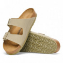 Calzado BIRKENSTOCK Arizona Birko-flor Faded Khaki