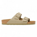 Calzado BIRKENSTOCK Arizona Birko-flor Faded Khaki