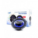 PNI Pareja de Altavoces 3 Vias para Coche HIFI650 6.5", 120WMAX