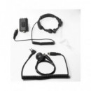 JETFON Microauricular de Laringe PCLG03 Conector M Motorola XT420 / Yaesu FT-4X / FT-65