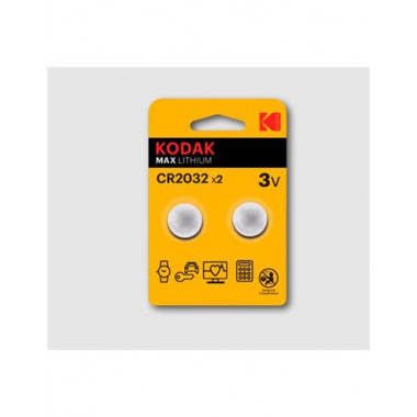 KODAK Pack 2 Pilas 2032 3V