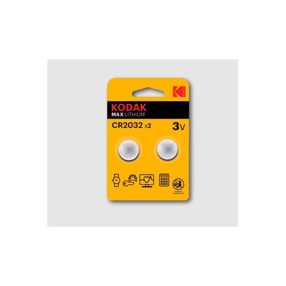 KODAK Pack 2 Pilas 2032 3V