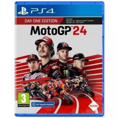 MOTOGP 24 DAY ONE EDITION PS4