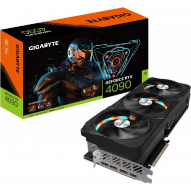 Tarjeta Gráfica GIGABYTE Geforce Rtx 4090 Gaming Oc 24GB GDDR6X DLSS3