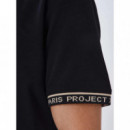 Camiseta con Logotipo Bordado de Project X París  PROJECT X PARIS