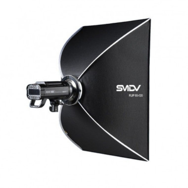 SMDV Softbox Speedbox-flip Estudio 90X120CM S/adpt.