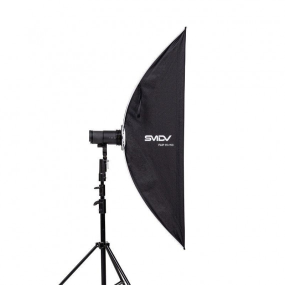 SMDV Softbox Speedbox-flip Estudio 35X150CM S/adpt.