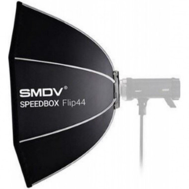 SMDV Softbox Speedbox-flip Octo 44 Pro Estudio S/adpt.