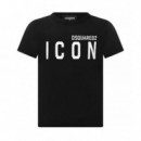 Camiseta Relax-icon Kids  DSQUARED2