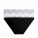 Pack de 3 Bragas Bikini  CALVIN KLEIN