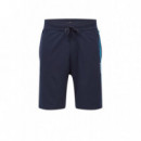 Authentic Shorts 10208539 07 Dark Blue  BOSS