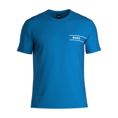 T-shirt Rn 24 10241685 01 Bright Blue  BOSS