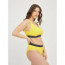 Plus Bralette Bold Yellow  CALVIN KLEIN