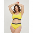 Plus Bralette Bold Yellow  CALVIN KLEIN