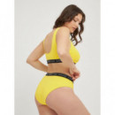 Plus Bralette Bold Yellow  CALVIN KLEIN