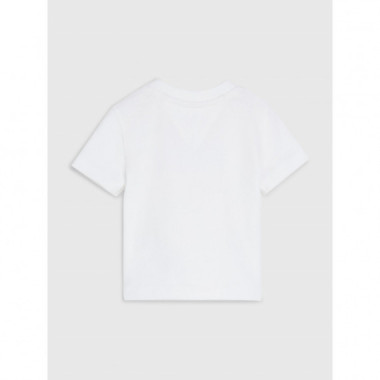 BABY TOMMY GRAPHIC TEE S/S WHITE