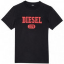 T-DIEGOR-K46 T-shirt Deep/black  DIESEL