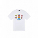 T-JUST-K1 T-shirt White  DIESEL