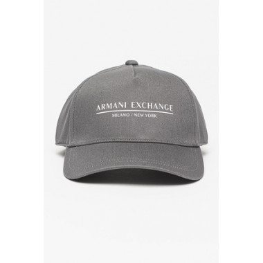 Baseball Hat Smoked Pearl  ARMANI EXCHANGE