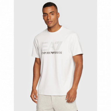 T-shirt White  EA7 EMPORIO ARMANI 7