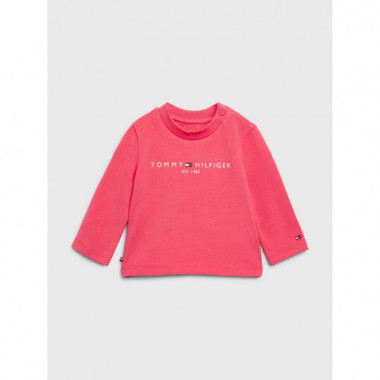 BABY ESSENTIAL TEE L/S EMPIRE PINK