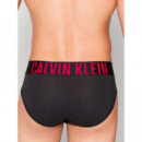 Hip Brief 2PK B-pink Splendor Logo/ Pink  CALVIN KLEIN