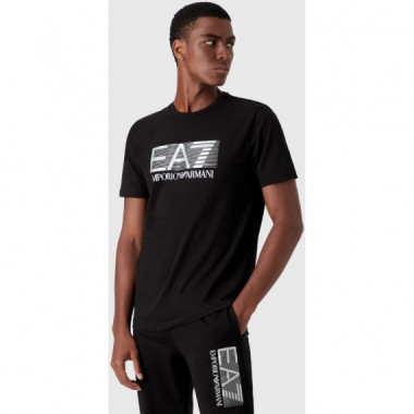 T-shirt Black  EA7 EMPORIO ARMANI 7