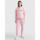 Tommy Logo Hoody Classic Pink  TOMMY HILFIGER