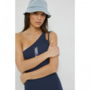 Tjw Archive One Shoulder Bodycon Twiligh  TOMMY JEANS
