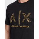 T-shirt Black  ARMANI EXCHANGE