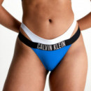 Thong Brazilian Dynamic Blue  CALVIN KLEIN