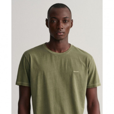 Sunfaded Ss T-shirt Kalamata Green  GANT