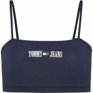 Tjw Ultr Crp Archive Strap Top Twilight  TOMMY JEANS