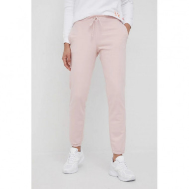 Couture Jogger Pants Pink Good Vibes  GUESS