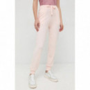Couture Jogger Pants Pink Good Vibes  GUESS